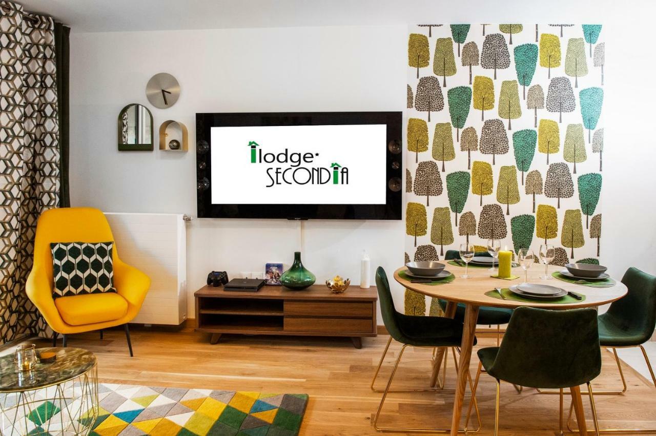 Ilodge Secondia Chessy  Exterior photo